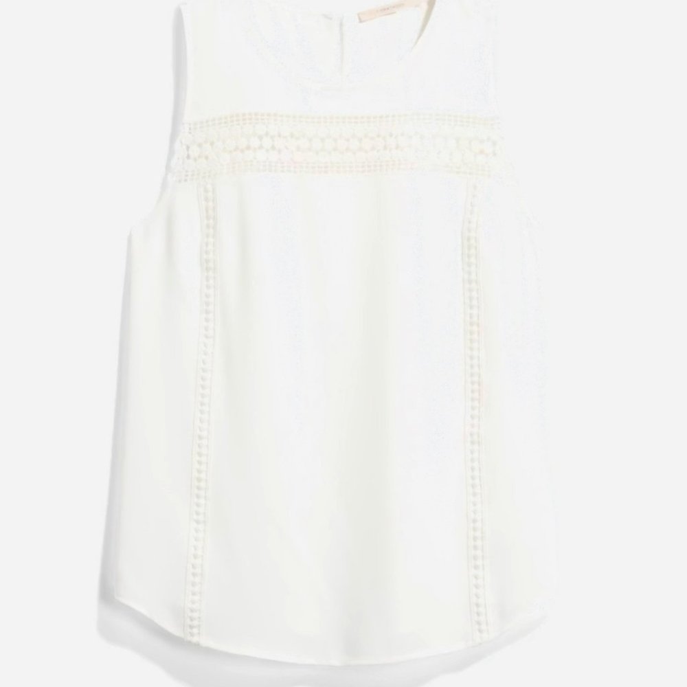 Yawna Crochet Detail Blouse